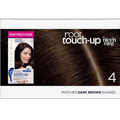 Clairol Root Touch Up Permanent 4 Dark Brown