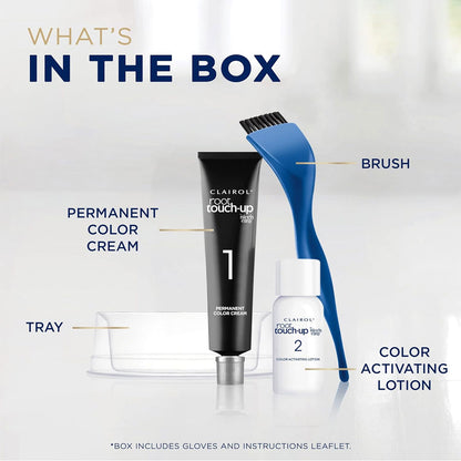 Clairol Root Touch Up Permanent 4 Dark Brown