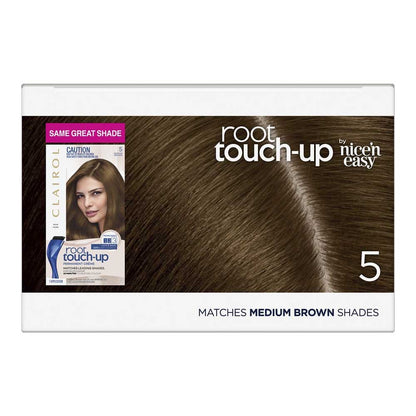 Clairol Root Touch Up Permanent Hair Colour 5 Medium Brown