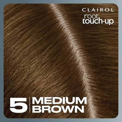Clairol Root Touch Up Permanent Hair Colour 5 Medium Brown