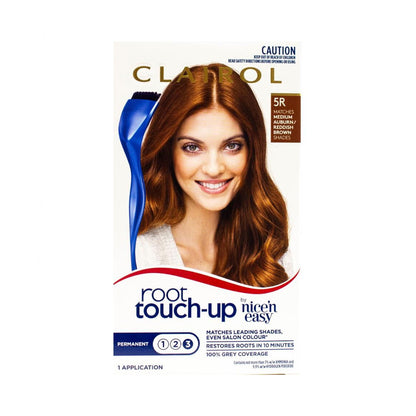 Clairol Root Touch Up Permanent 5R Medium Auburn Reddish Brown