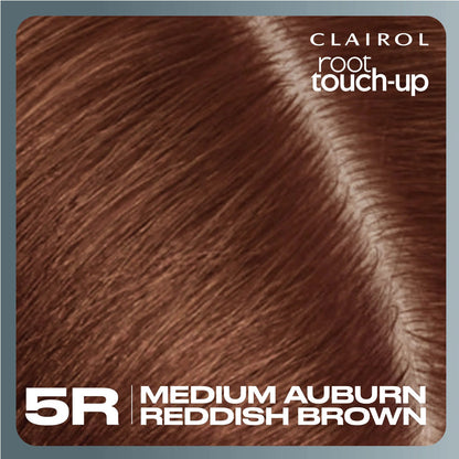 Clairol Root Touch Up Permanent 5R Medium Auburn Reddish Brown