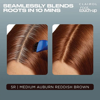 Clairol Root Touch Up Permanent 5R Medium Auburn Reddish Brown