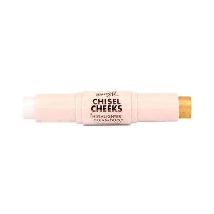 Barry M Chisel Cheeks Highlighter Cream Duo 1