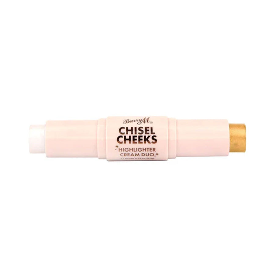 Barry M Chisel Cheeks Highlighter Cream Duo 1