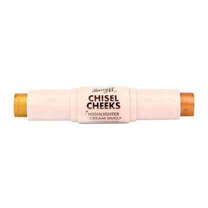 Barry M Chisel Cheeks Highlighter Cream Duo 2