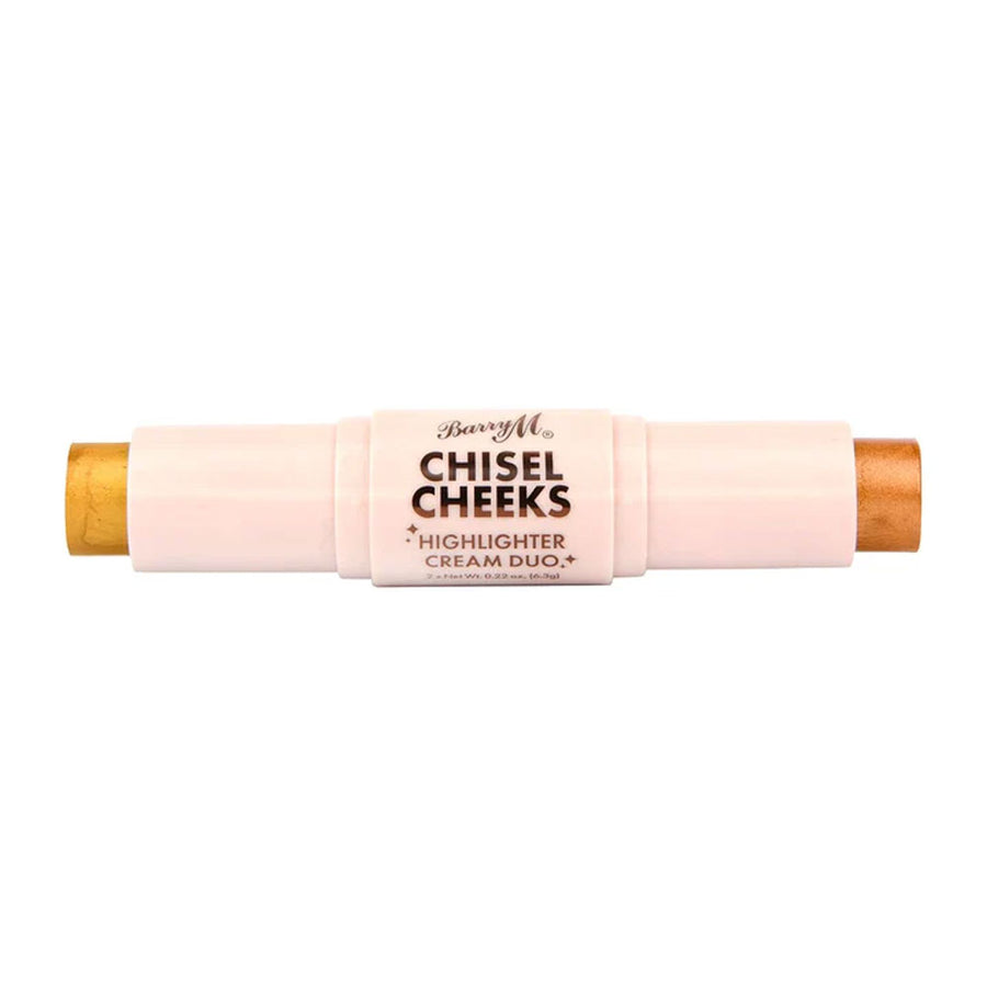 Barry M Chisel Cheeks Highlighter Cream Duo 2