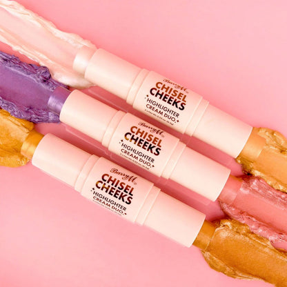 Barry M Chisel Cheeks Highlighter Cream Duo 2