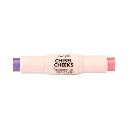 Barry M Chisel Cheeks Highlighter Cream Duo 3