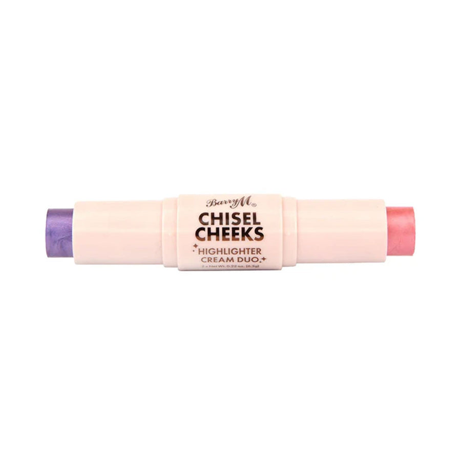 Barry M Chisel Cheeks Highlighter Cream Duo 3