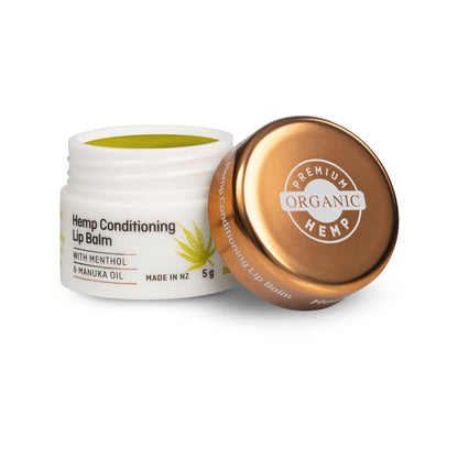Hemptuary Hemp Conditioning Lip Balm 5g