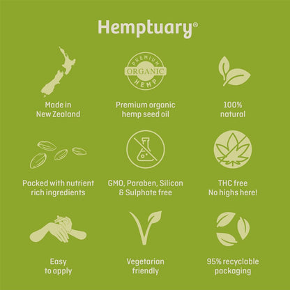 Hemptuary Hemp Conditioning Lip Balm 5g