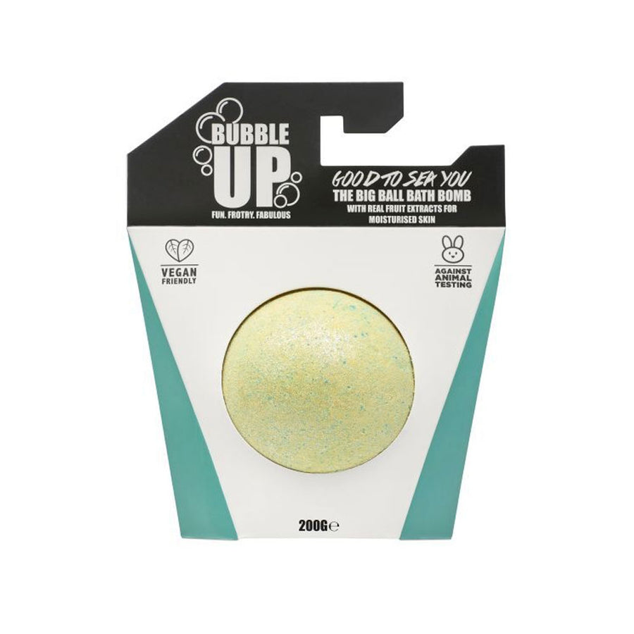 Bubble Up The Big Ball Bath Bomb Good To Sea You 200g