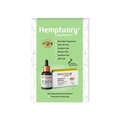 Hemptuary 2pc Gift Pack (Oil & Soap) - Short Dated Clearance