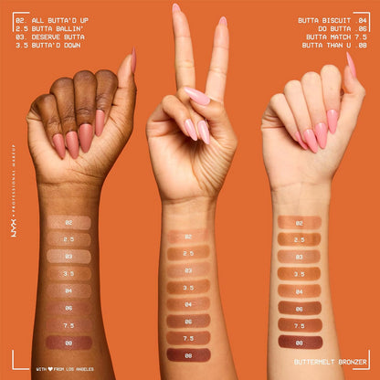 NYX Buttermelt Bronzer 05 Butta Off 5g