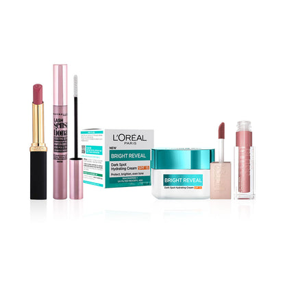 L'Oreal + Maybelline Best-Seller Value Pack - 4 items