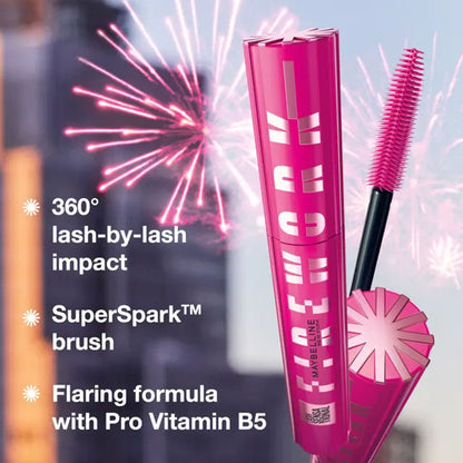 Maybelline New York Lash Sensational Firework Mascara Blackest Black 10ml