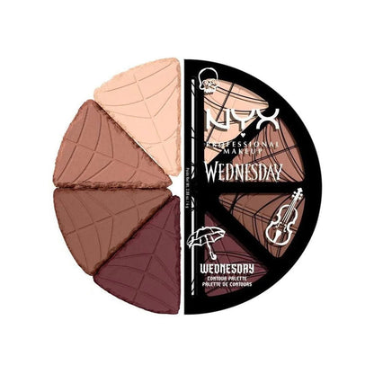 NYX Wednesday Contour Palette 01 Cheek Palette