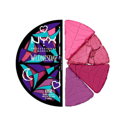 NYX Wednesday Blush Palette 01 Enid