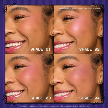 NYX Wednesday Blush Palette 01 Enid
