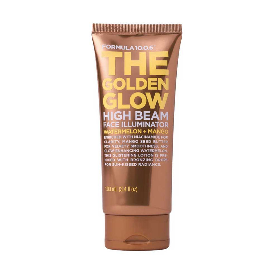 Formula 10.0.6 The Golden Glow High Beam Face Illuminator 100ml