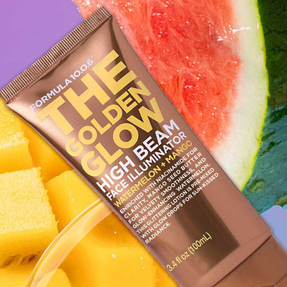 Formula 10.0.6 The Golden Glow High Beam Face Illuminator 100ml