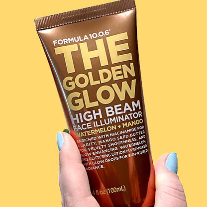 Formula 10.0.6 The Golden Glow High Beam Face Illuminator 100ml