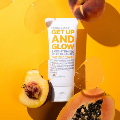 Formula 10.0.6 Get Up And Glow Brightening Jelly Cleanser 100ml