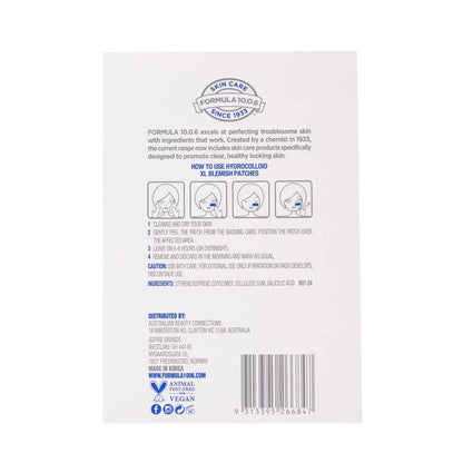 Formula 10.0.6 Got Your Back XL Blemish 12 Patches