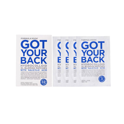 Formula 10.0.6 Got Your Back XL Blemish 12 Patches
