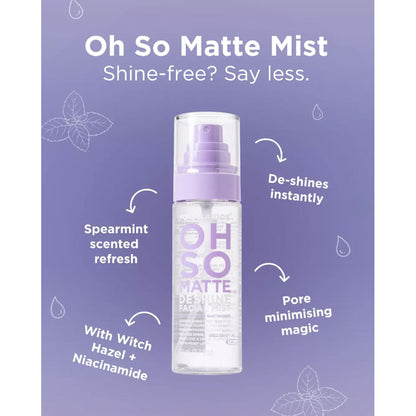 Formula 10.0.6 Oh So Matte Deshine Facial Mist 80ml