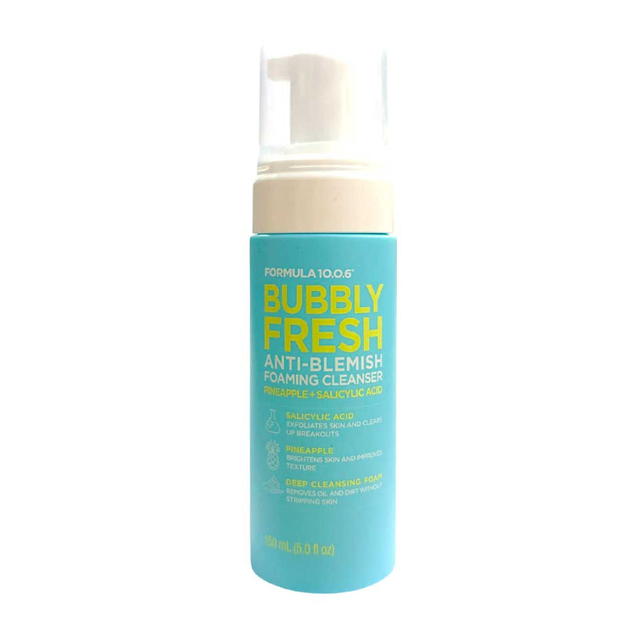 Formula 10.0.6 Bubbly Fresh Anti Blemish Foaming Cleanser 150ml