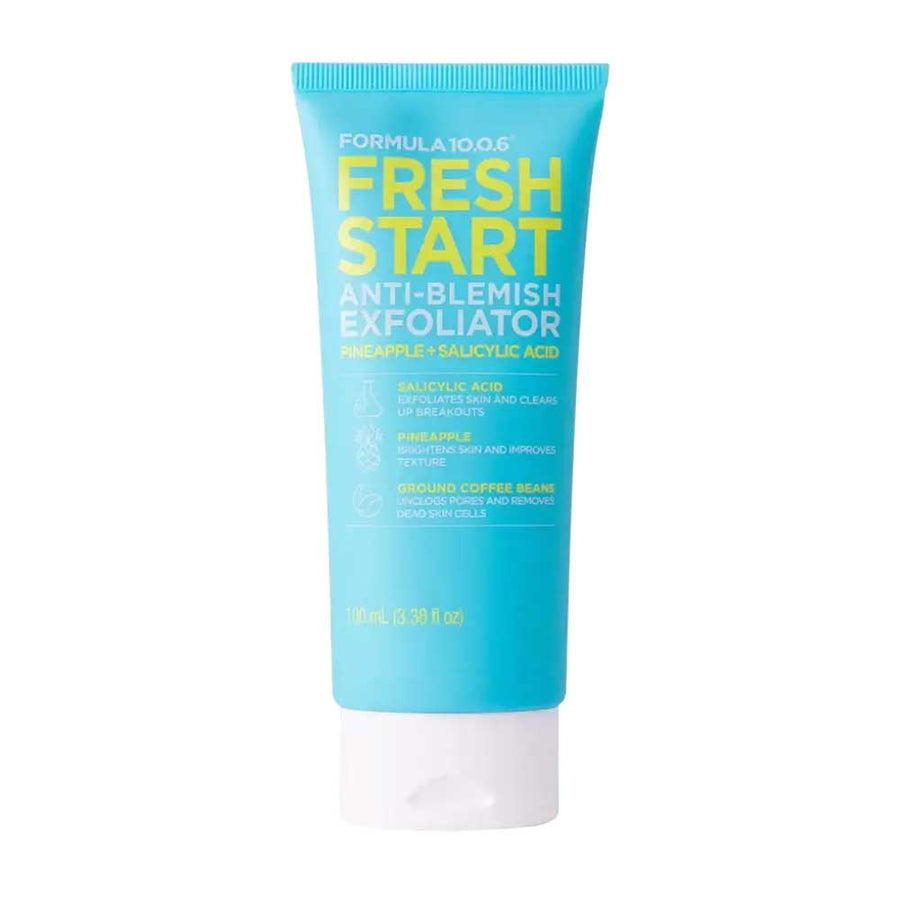 Formula 10.0.6 Fresh Start Anti Blemish Exfoliator 100ml