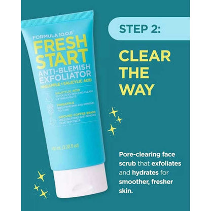 Formula 10.0.6 Fresh Start Anti Blemish Exfoliator 100ml
