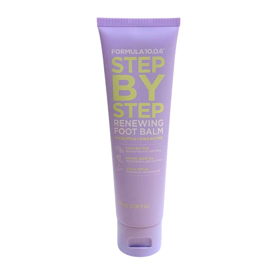 Formula 10.0.6 Step By Step Renewing Foot Balm 100ml