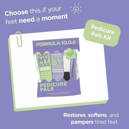 Formula 10.0.6 Pedicure Pals Kit