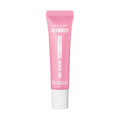 Revlon Glimmer Lip Treat Balm + Mask Marshmallow Dreams 12ml