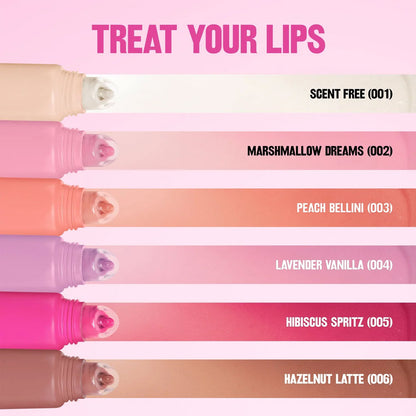 Revlon Glimmer Lip Treat Balm + Mask Marshmallow Dreams 12ml