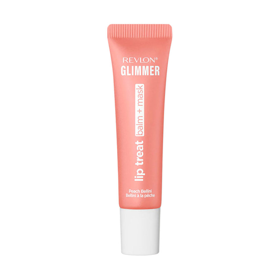 Revlon Glimmer Lip Treat Balm + Mask Peach Bellini 12ml