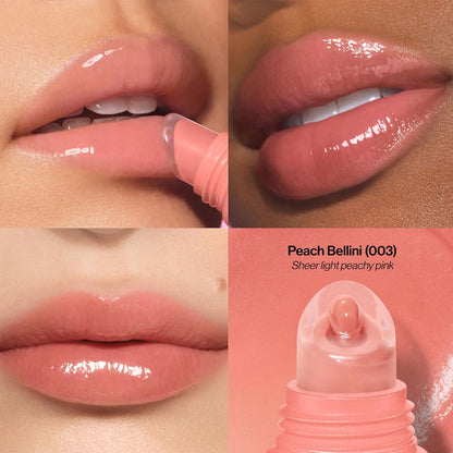 Revlon Glimmer Lip Treat Balm + Mask Peach Bellini 12ml