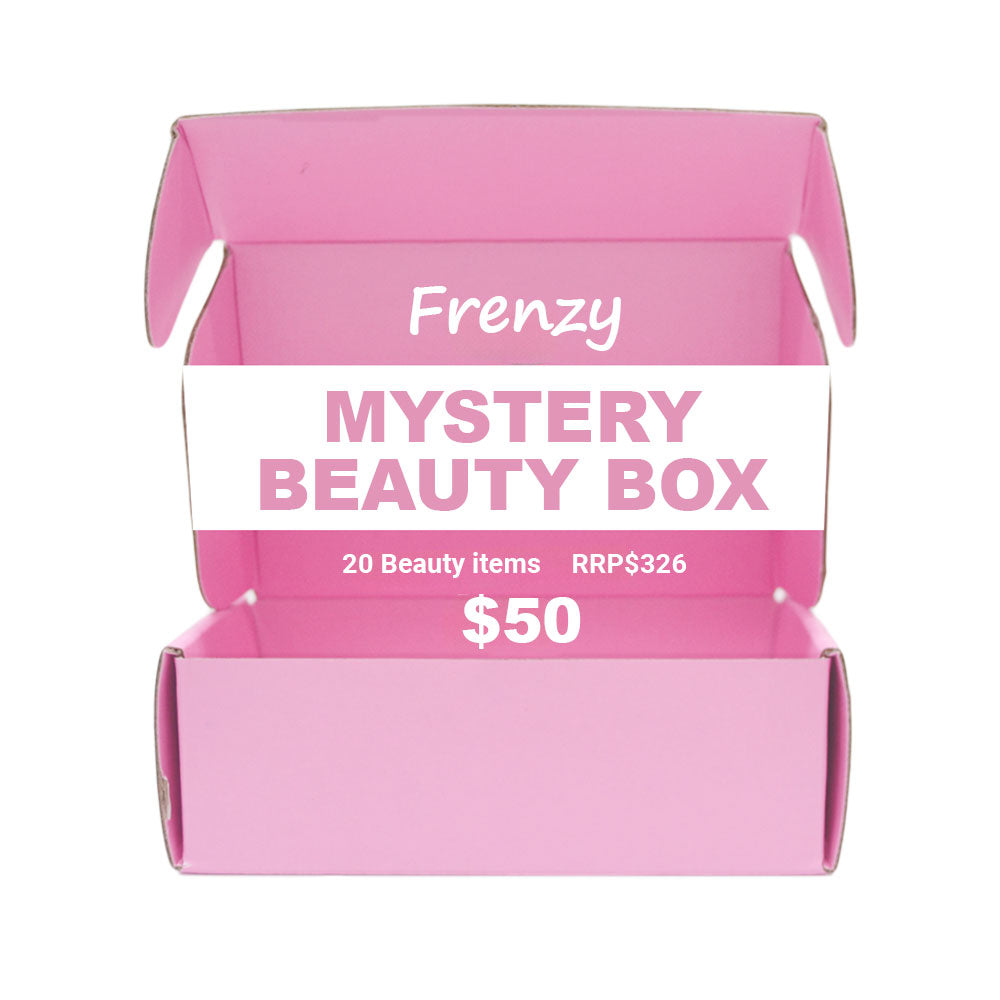 Frenzy Mystery Box - 20 Beauty items + 1 Bonus item!