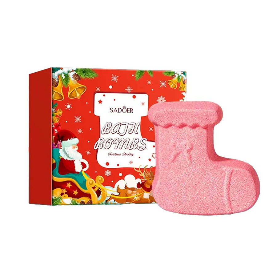 Sadoer Christmas Stocking Bath Bombs