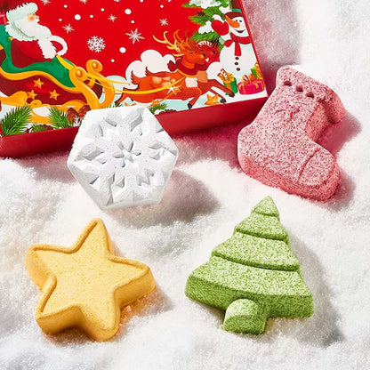 Sadoer Christmas Stocking Bath Bombs