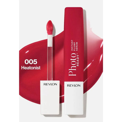 Revlon PhotoReady Instant Plump Serum Gloss - 005 Heatonist 7.5ml