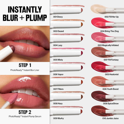 Revlon PhotoReady Instant Plump Serum Gloss - 005 Heatonist 7.5ml