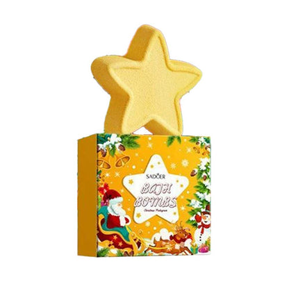Sadoer Christmas Pentagram Bath Bombs