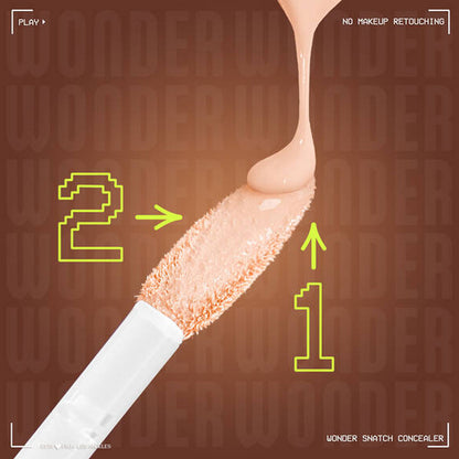 NYX Wonder Snatch Concealer 02 Neutral 3ml
