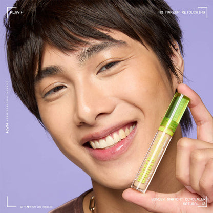 NYX Wonder Snatch Concealer 12 Natural 3ml