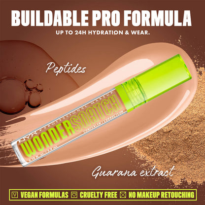 NYX Wonder Snatch Concealer 12 Natural 3ml