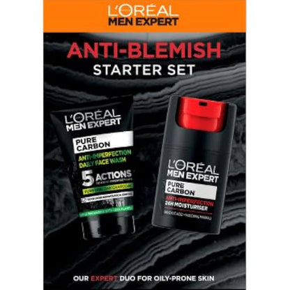 L'Oreal Men Expert Gift Pack Pure Carbon Essentials